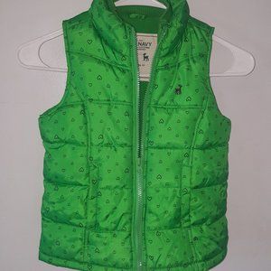 Old navy vest kids